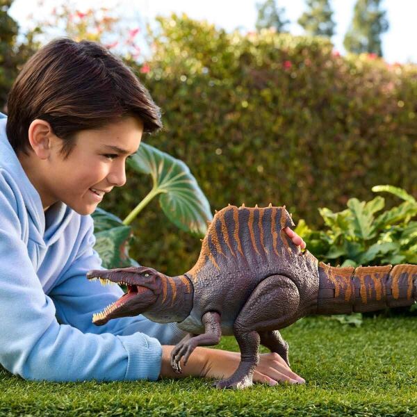 JURASSIC SPINOSAURUS FIGUR