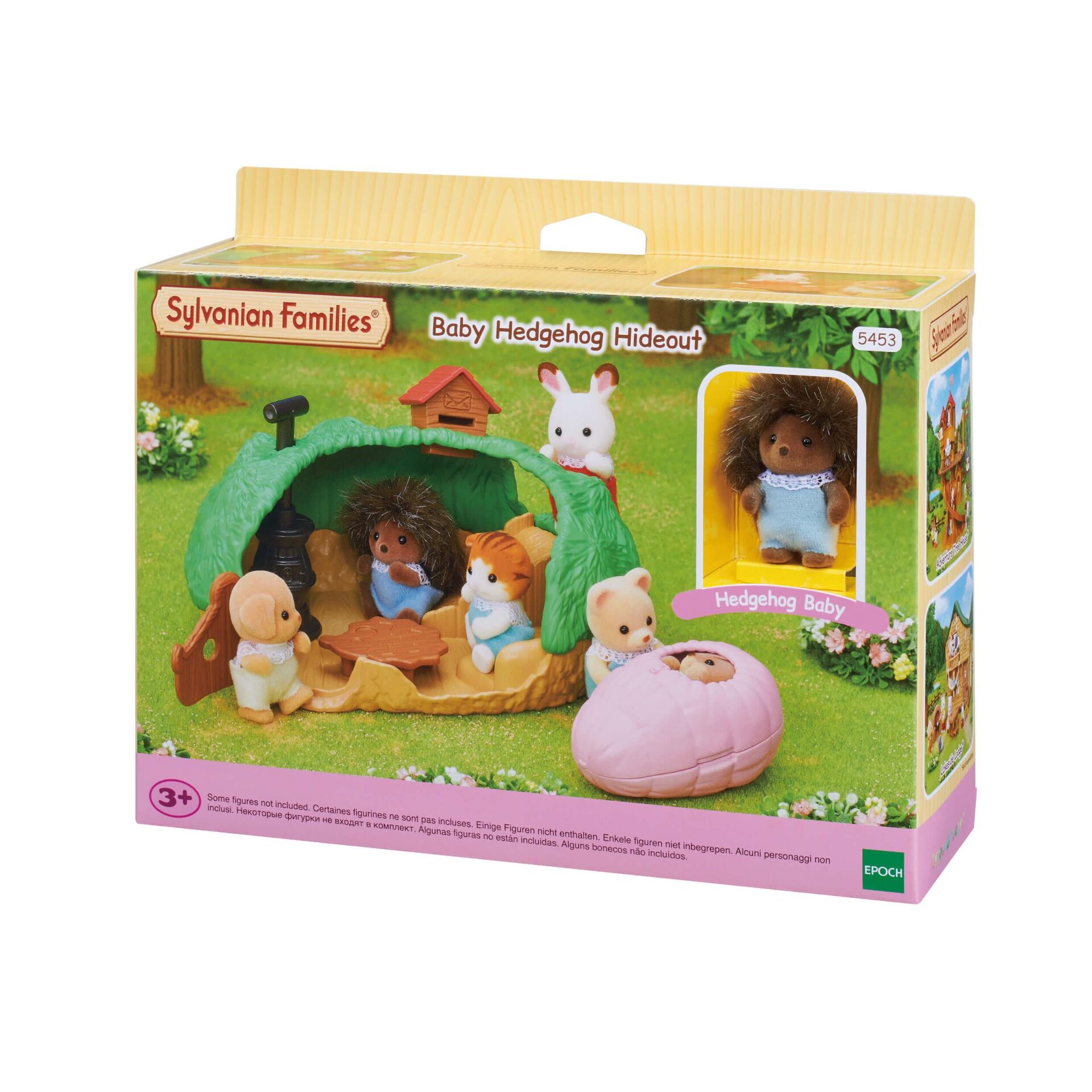 SYLVANIAN BEBEK KİRPİ YUVASI
