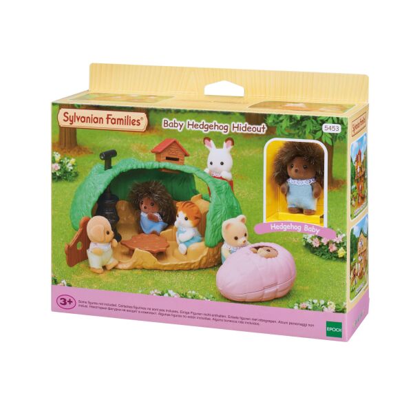SYLVANIAN BEBEK KİRPİ YUVASI