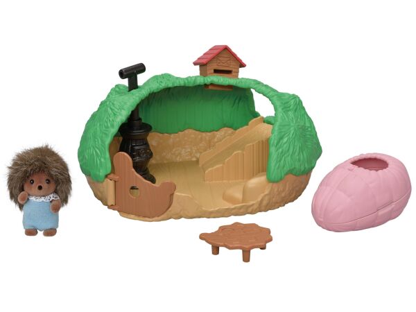 SYLVANIAN BEBEK KİRPİ YUVASI