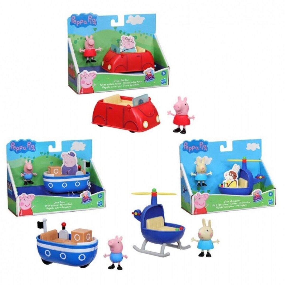 PEPPA PİG TEKLİ FİGÜR VE ARAÇ