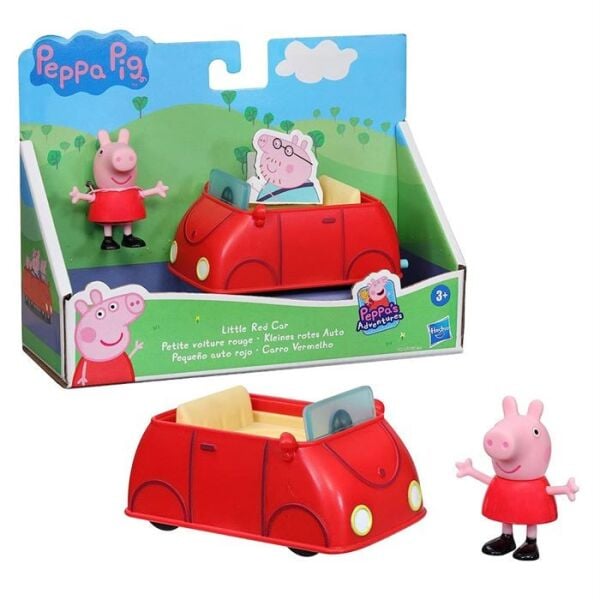 PEPPA PİG TEKLİ FİGÜR VE ARAÇ