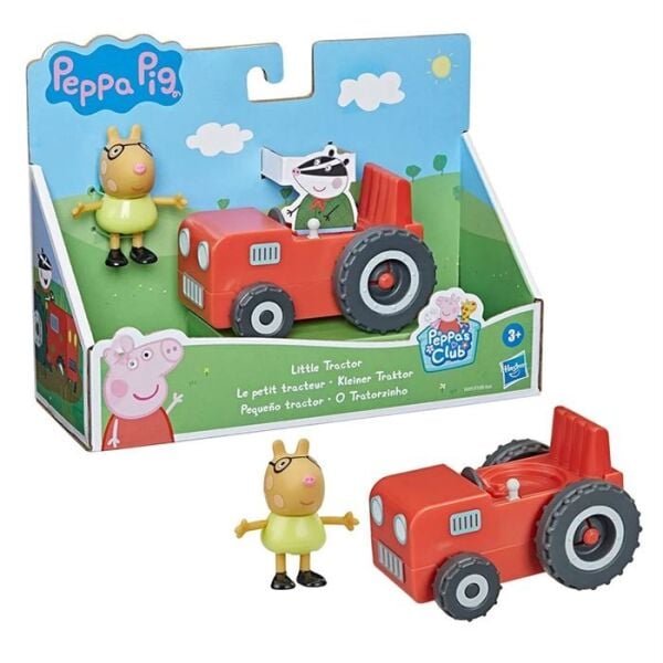 PEPPA PİG TEKLİ FİGÜR VE ARAÇ
