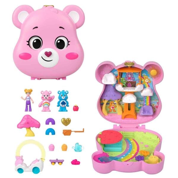 POLLY POCKET MIKRO CARE BEARS MIKTO OYUN SETLERİ