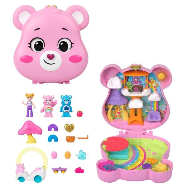 POLLY POCKET MIKRO CARE BEARS MIKTO OYUN SETLERİ