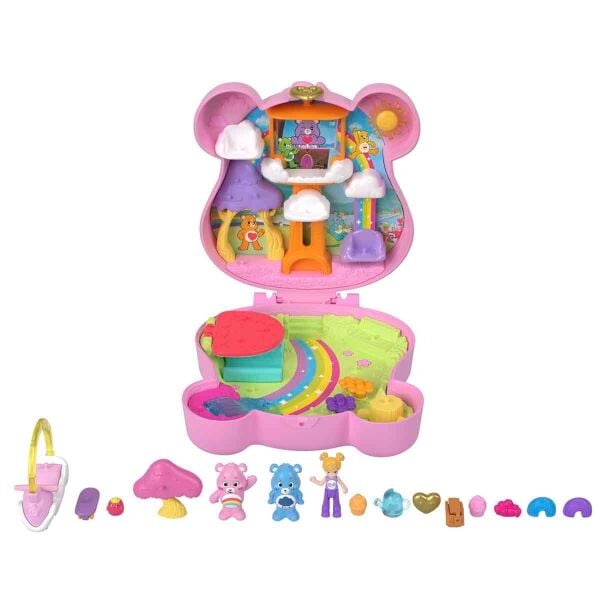 POLLY POCKET MIKRO CARE BEARS MIKTO OYUN SETLERİ