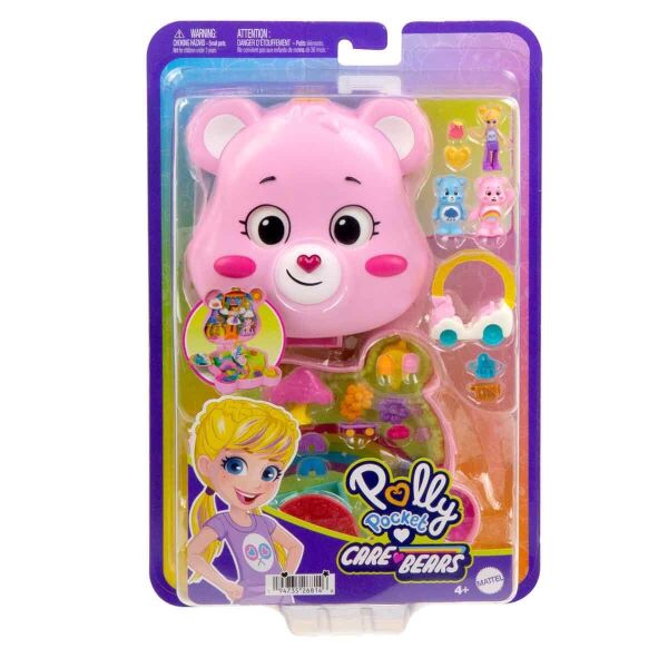 POLLY POCKET MIKRO CARE BEARS MIKTO OYUN SETLERİ