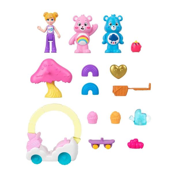 POLLY POCKET MIKRO CARE BEARS MIKTO OYUN SETLERİ