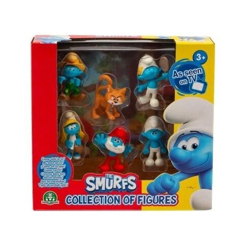 ŞİRİNLER 6'LI FIGUR SETI