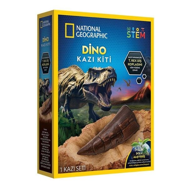 NATIONAL GEOGRAPHIC DINO KAZI KİTİ