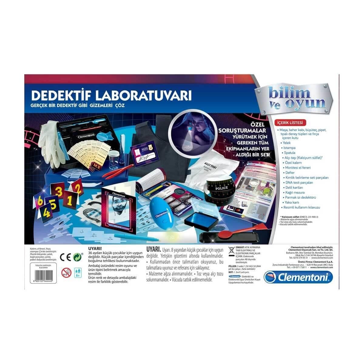 DEDEKTİF LAB.
