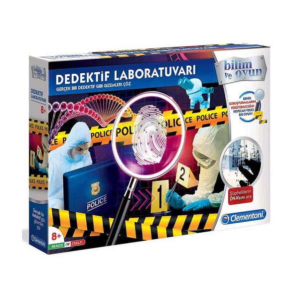 DEDEKTİF LAB.