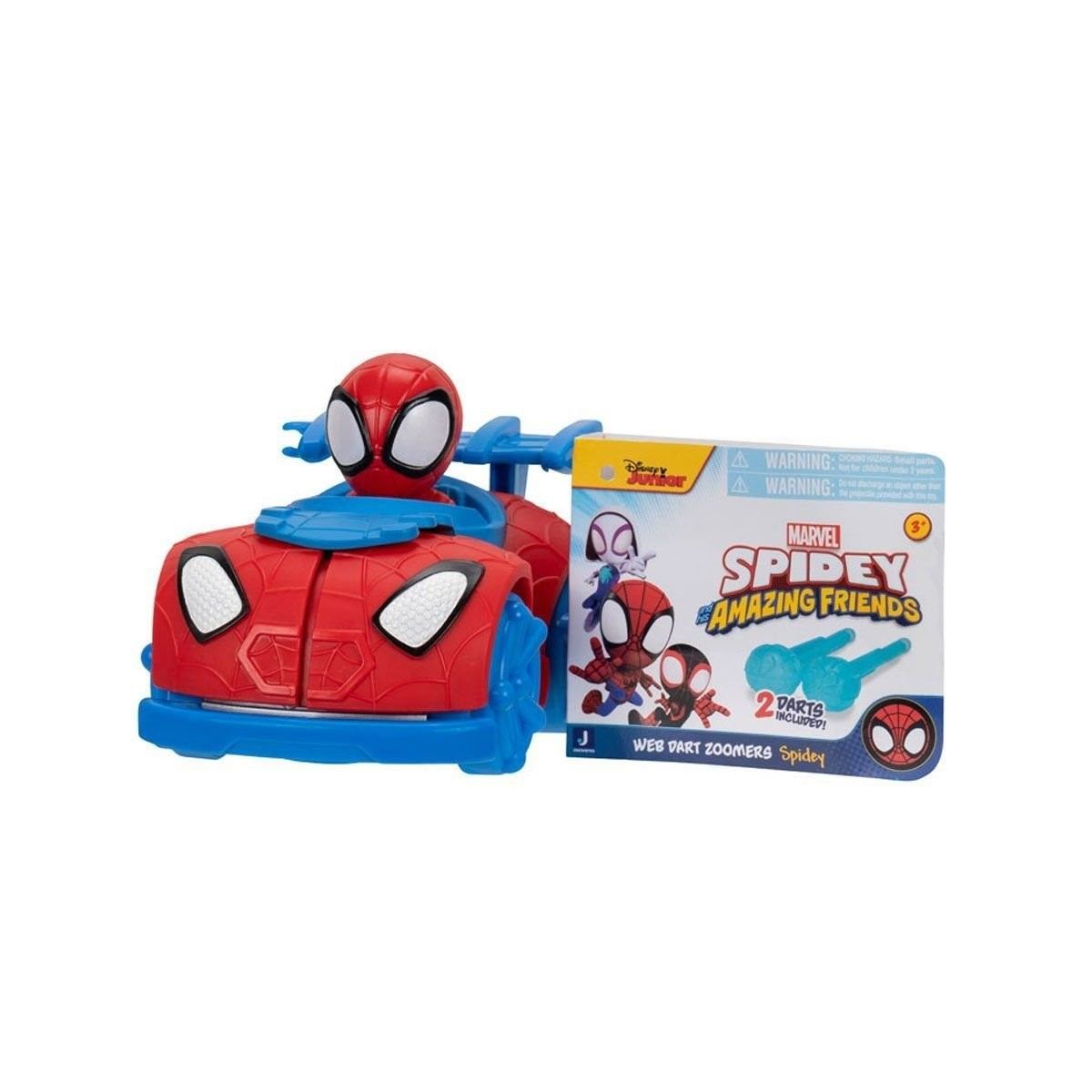 SPIDEY AĞ FIRLATAN ARABA
