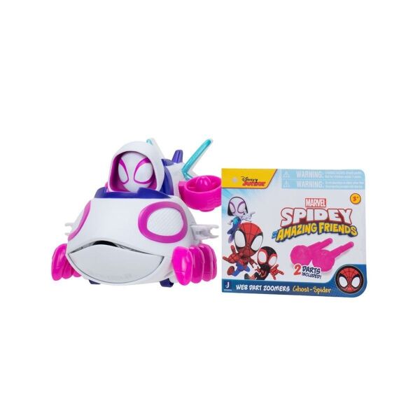 SPIDEY AĞ FIRLATAN ARABA