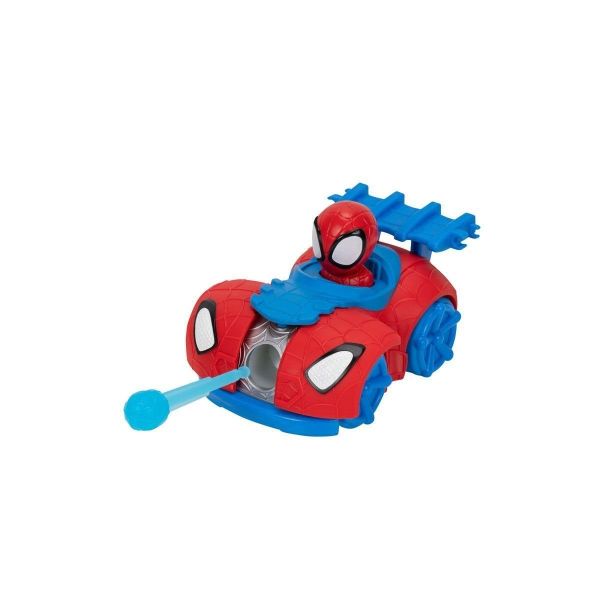 SPIDEY AĞ FIRLATAN ARABA