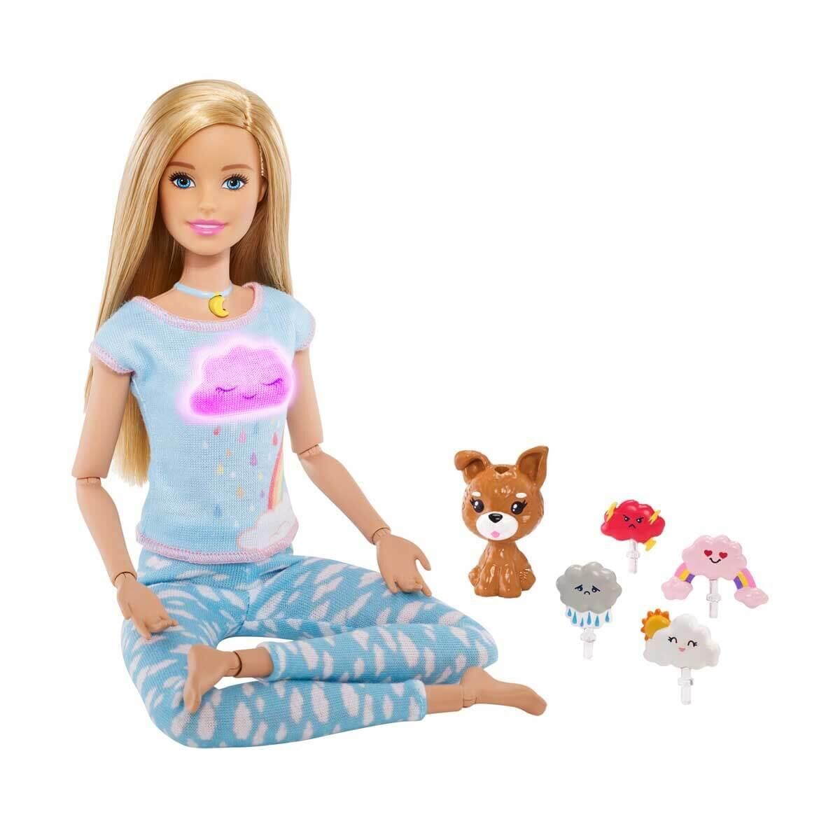 BARBİE NEFES EGZERSİZİ BEBEĞİ