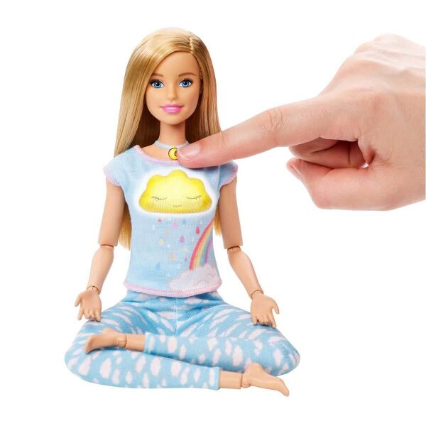BARBİE NEFES EGZERSİZİ BEBEĞİ