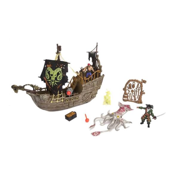 KARANLIKTA PARLAYAN KORSAN SET