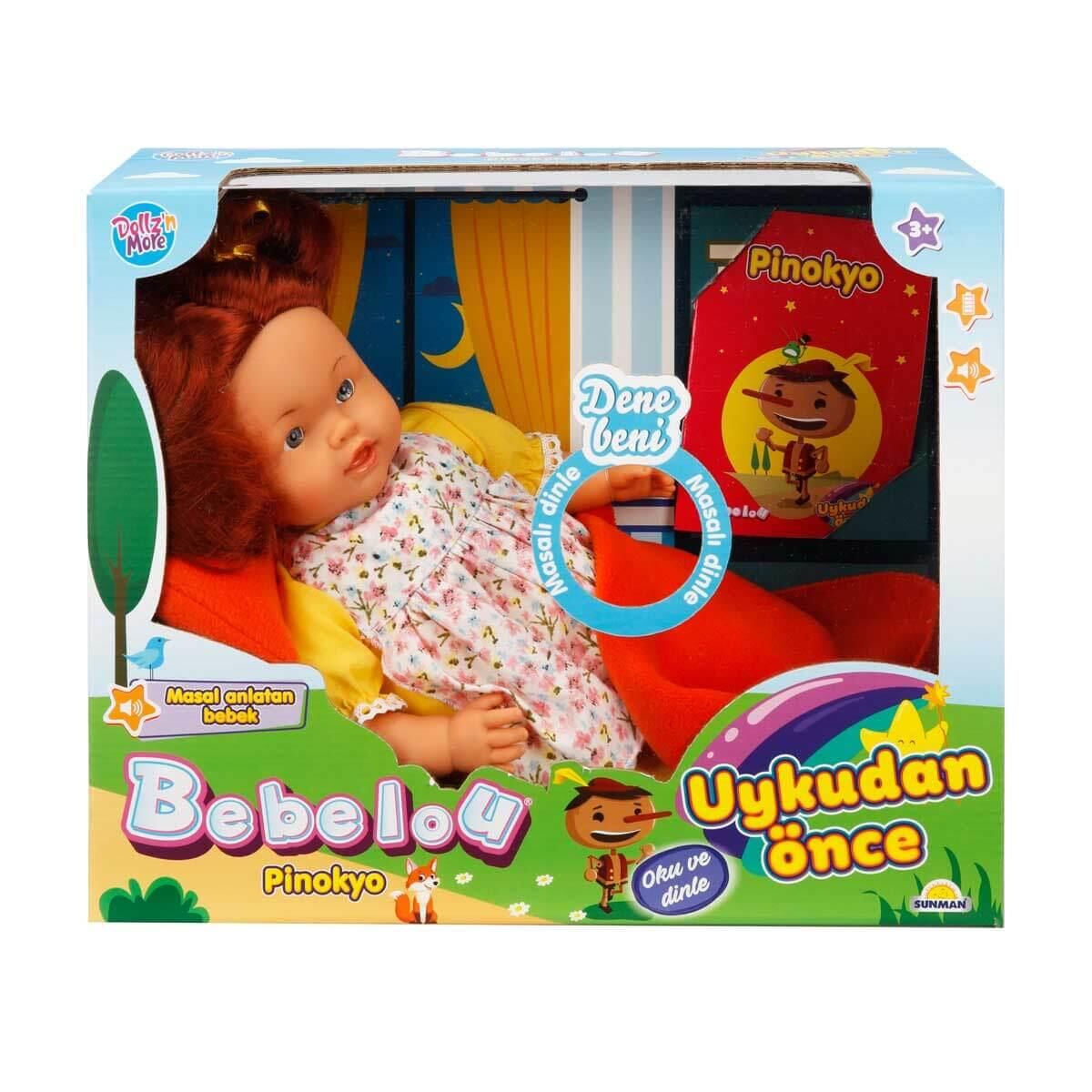 MASAL ANLATAN BEBEK PİNOKYO