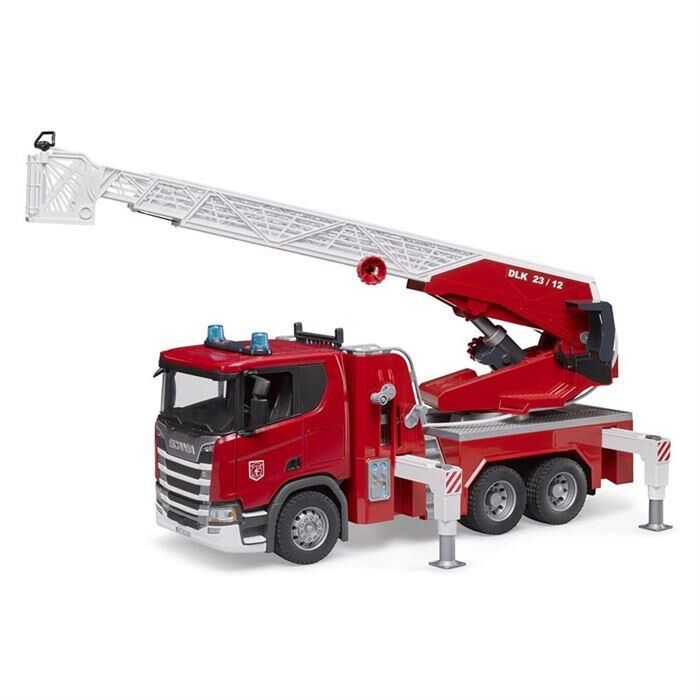 BRUDER SCANIA 560R İTFAİYE ARACI