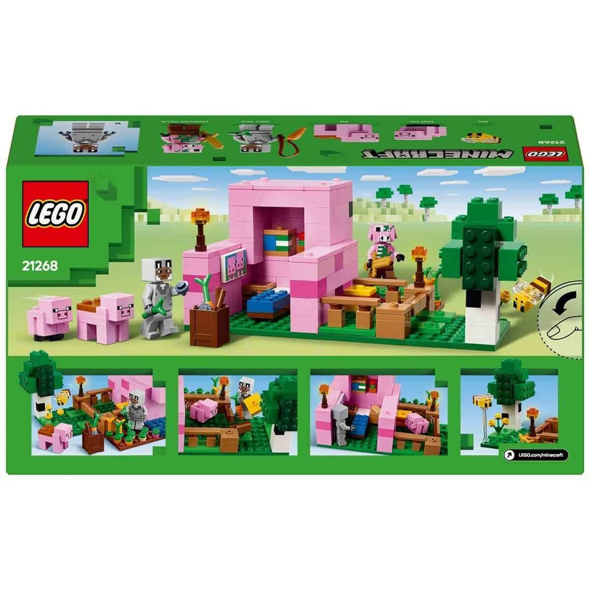 LEGO MONECRAFT YAVRU DOMUZ EVİ