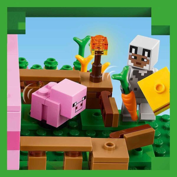 LEGO MONECRAFT YAVRU DOMUZ EVİ