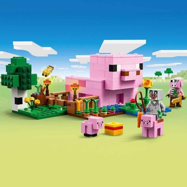LEGO MONECRAFT YAVRU DOMUZ EVİ