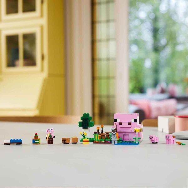 LEGO MONECRAFT YAVRU DOMUZ EVİ