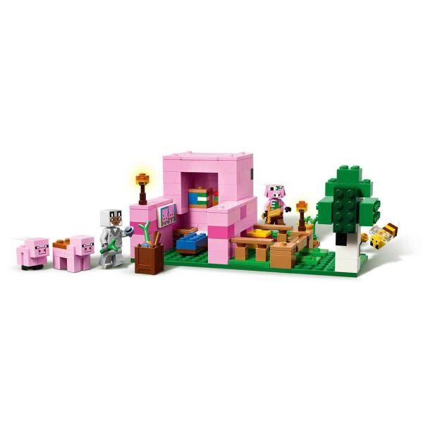 LEGO MONECRAFT YAVRU DOMUZ EVİ