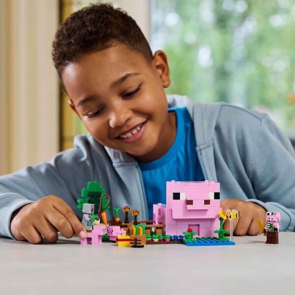 LEGO MONECRAFT YAVRU DOMUZ EVİ