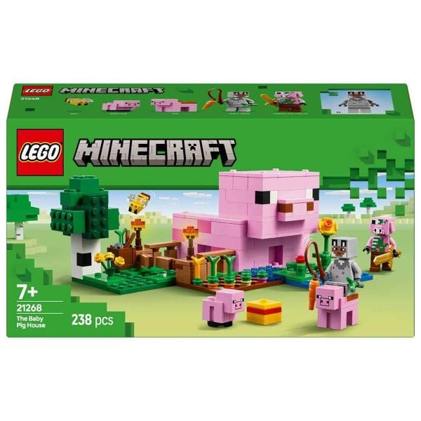 LEGO MONECRAFT YAVRU DOMUZ EVİ