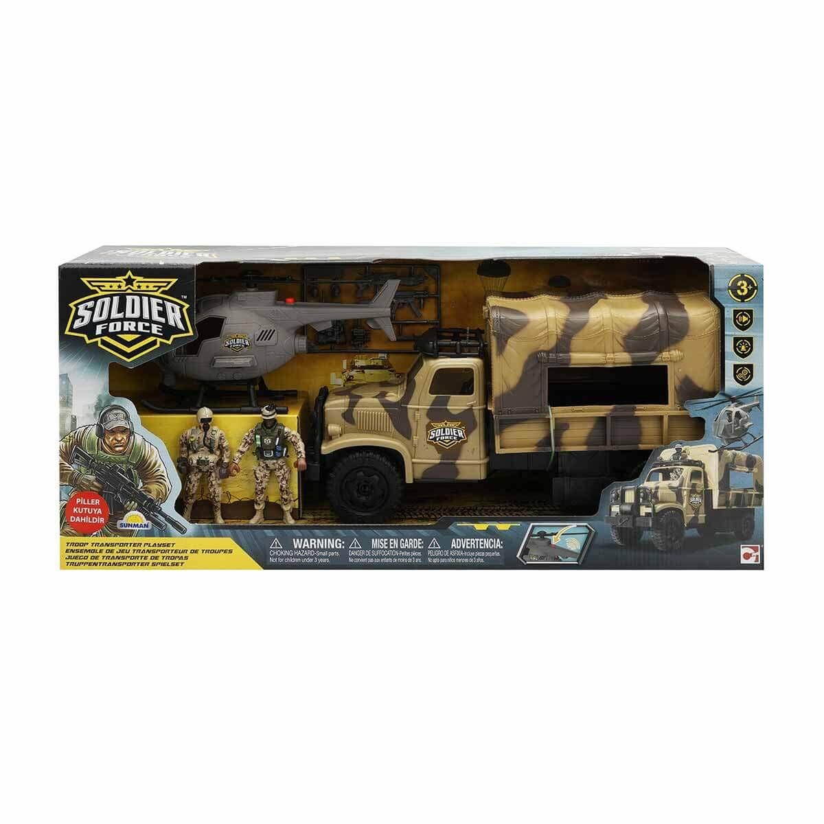 ASKER OYUN SETİ TROOPER