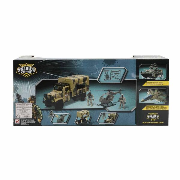 ASKER OYUN SETİ TROOPER