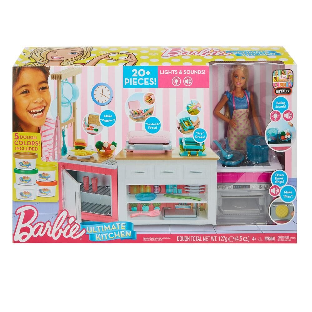 BARBİENİN MUTFAK DÜNYASI OYUN SETİ