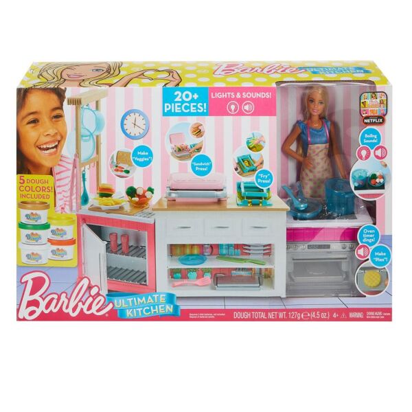 BARBİENİN MUTFAK DÜNYASI OYUN SETİ
