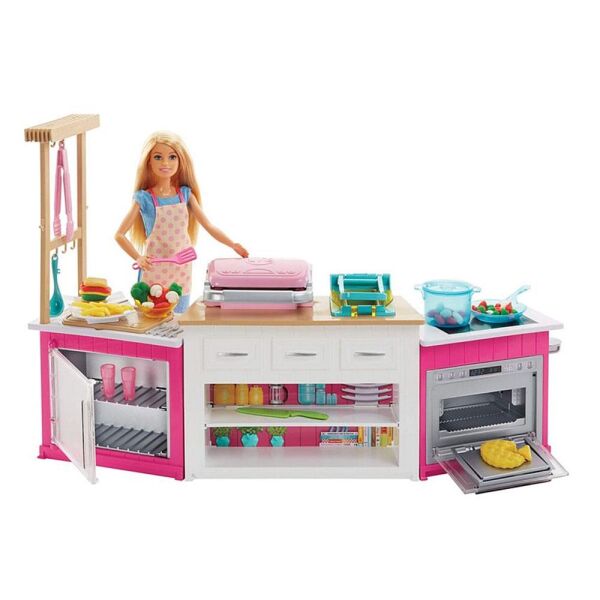 BARBİENİN MUTFAK DÜNYASI OYUN SETİ