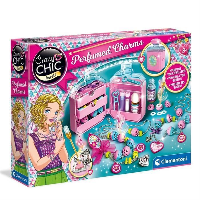 CRAZY CHIC PARFÜMLÜ TAKILAR