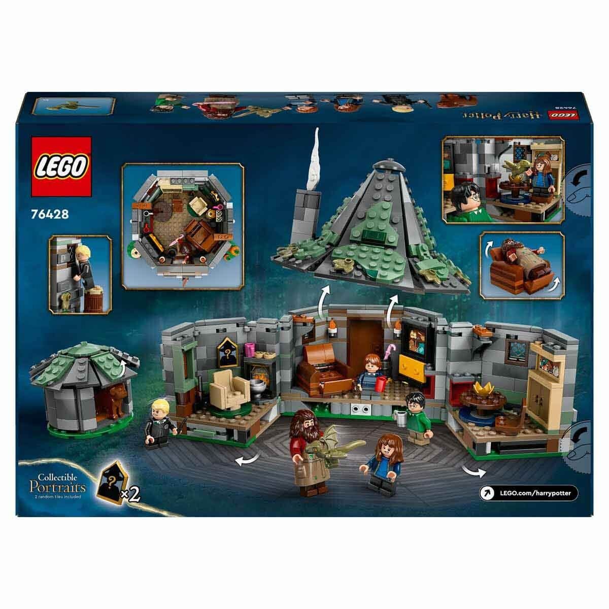 LEGO HARRY POTTER HADRIDS HUT UNEXPECTED VISIT