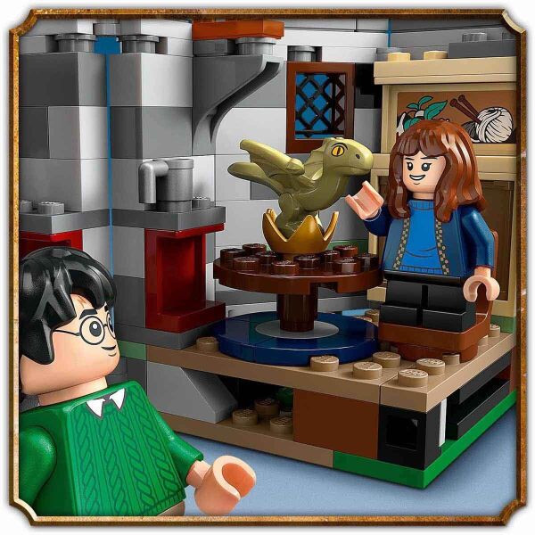 LEGO HARRY POTTER HADRIDS HUT UNEXPECTED VISIT