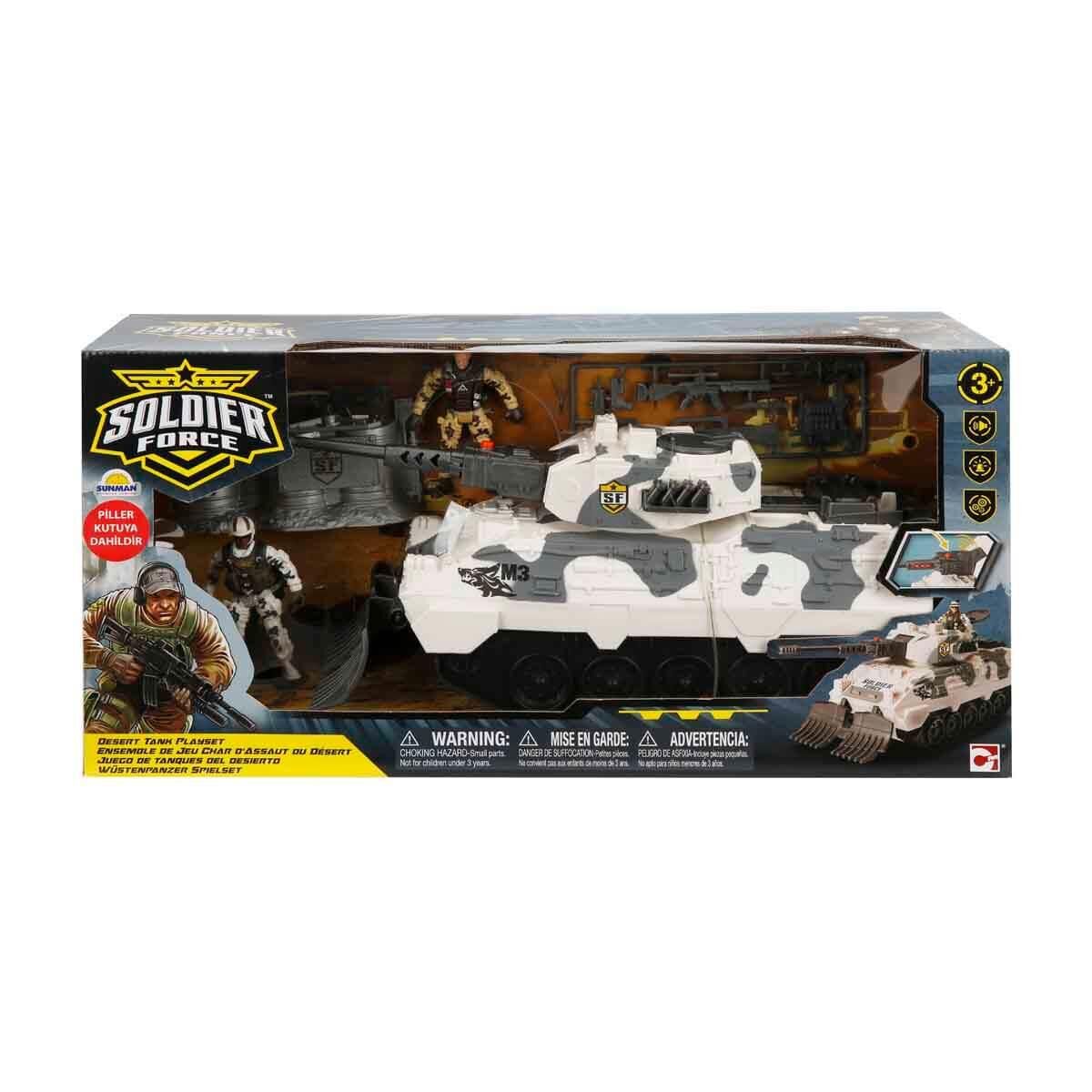 ASKER OYUN SETİ FORCE DESSERT