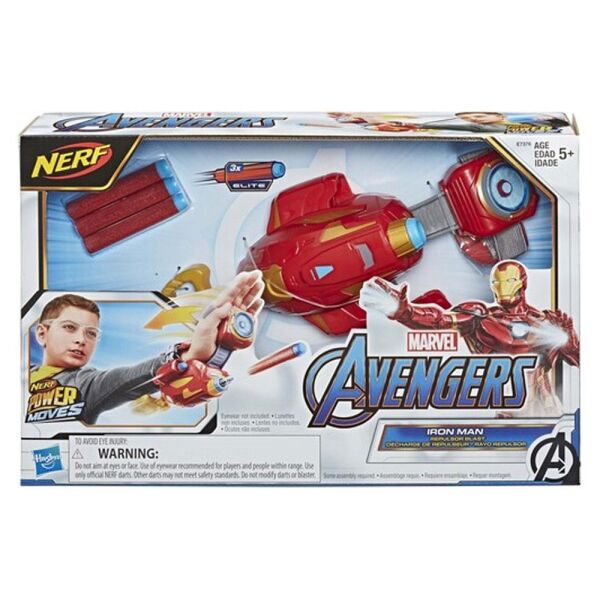 AVENGERS POWER MOVES IRONMAN