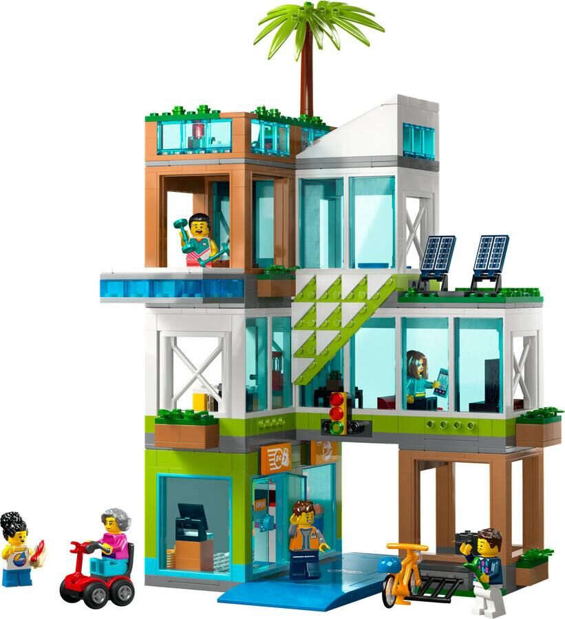 LEGO CİTY APARTMAN BİNASI