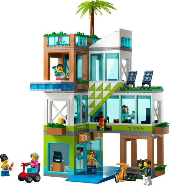 LEGO CİTY APARTMAN BİNASI