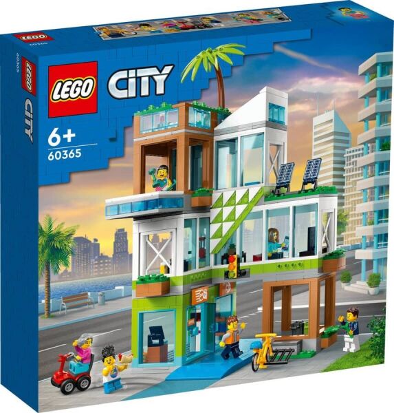 LEGO CİTY APARTMAN BİNASI