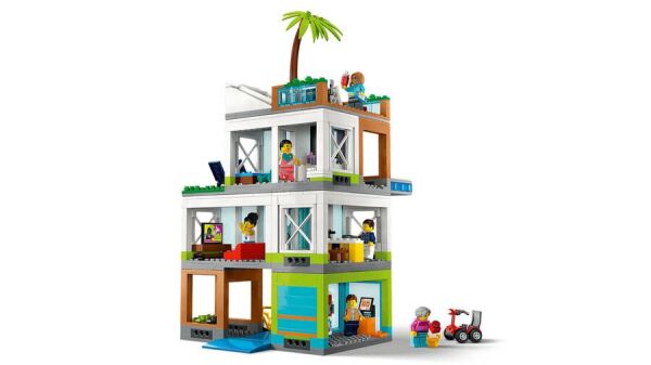LEGO CİTY APARTMAN BİNASI