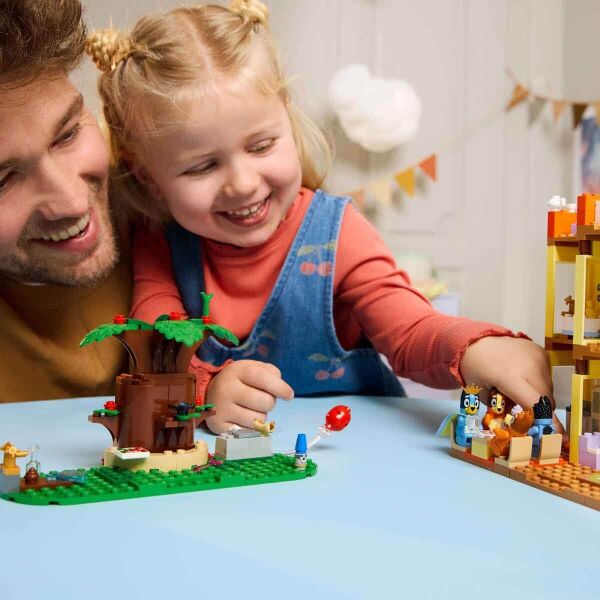 LEGO DUPLO BLUEY AİLE EVİ
