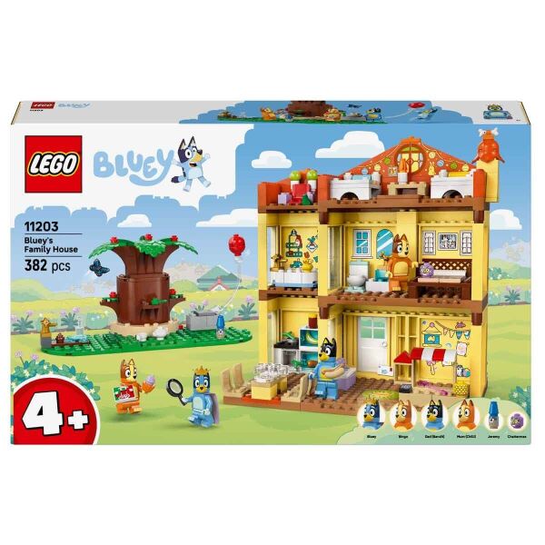 LEGO DUPLO BLUEY AİLE EVİ