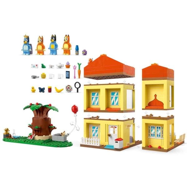 LEGO DUPLO BLUEY AİLE EVİ