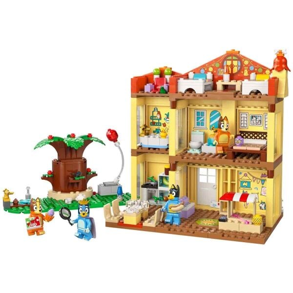 LEGO DUPLO BLUEY AİLE EVİ