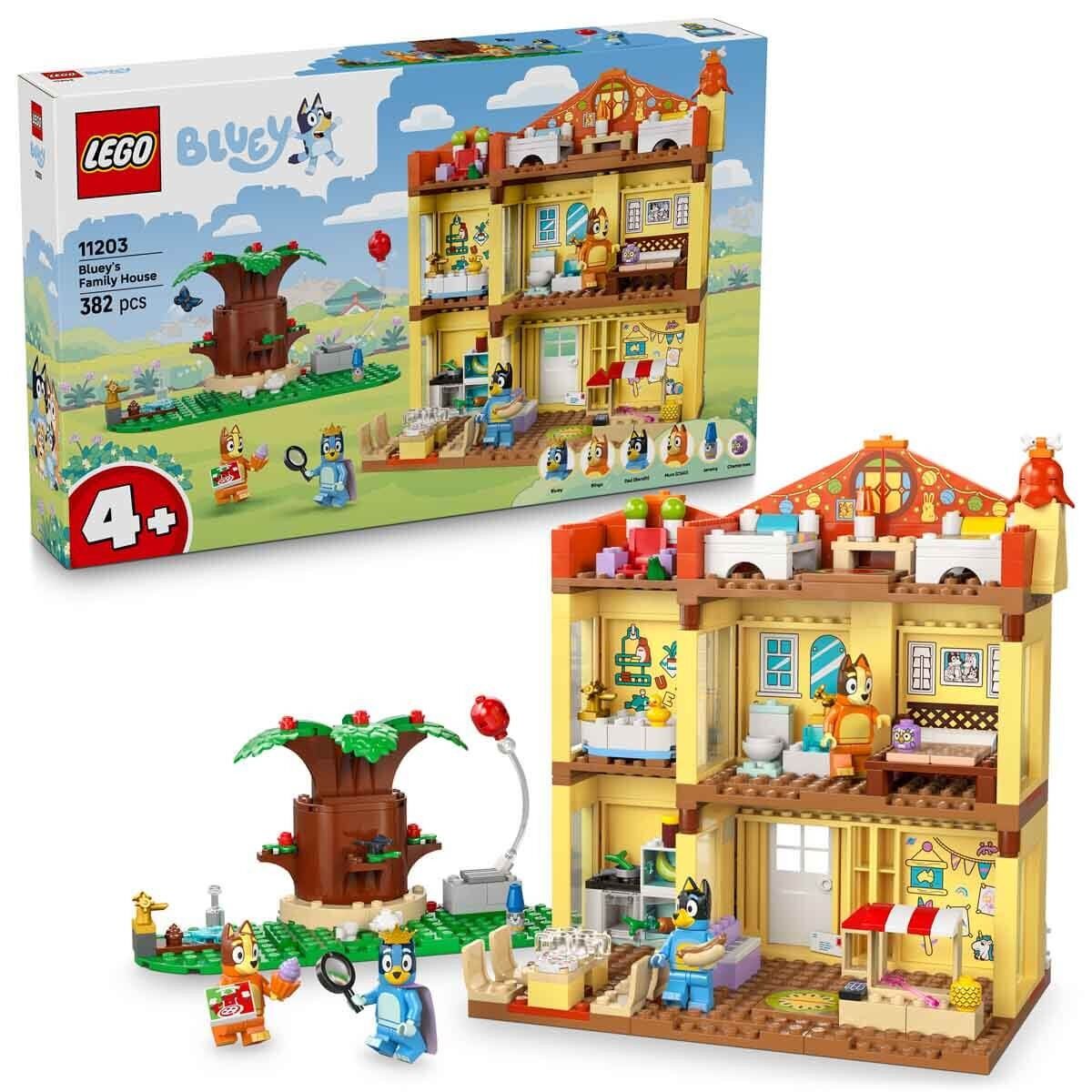 LEGO DUPLO BLUEY AİLE EVİ